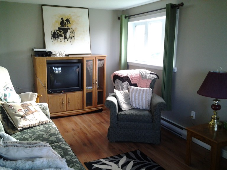 Living room Grates Cove