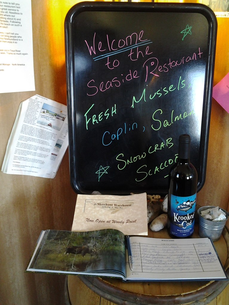 Seaside Restaurant, Trout River,NL