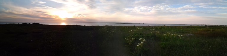 Sunset in Flower's Cove, NL