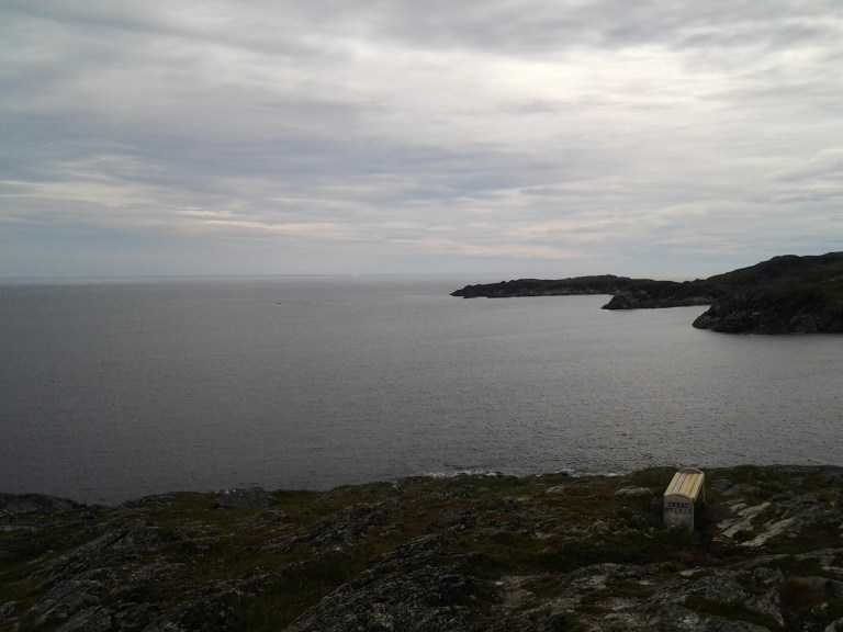 Yes, I could see an iceberg in this shot...