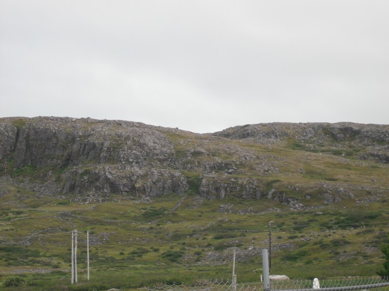 Stairs to Big Hill trail in Grates Cove, NL