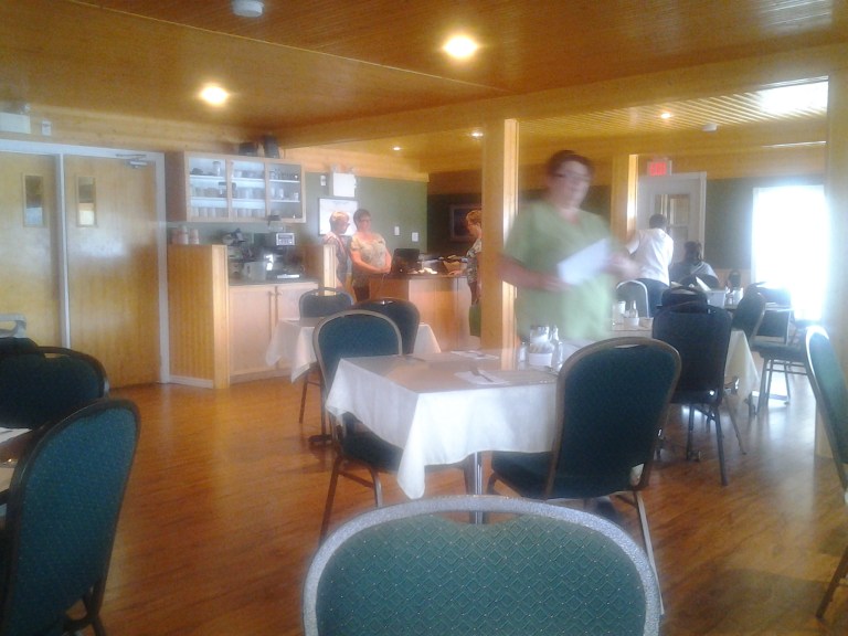 Expanded Café in Kings Point