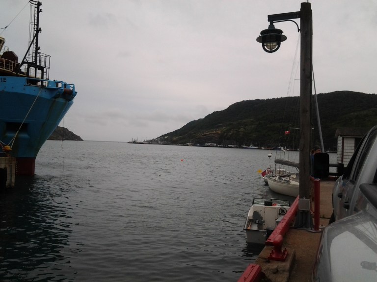 The Narrows, the entrance to and exit from St. John's Harbour, NL