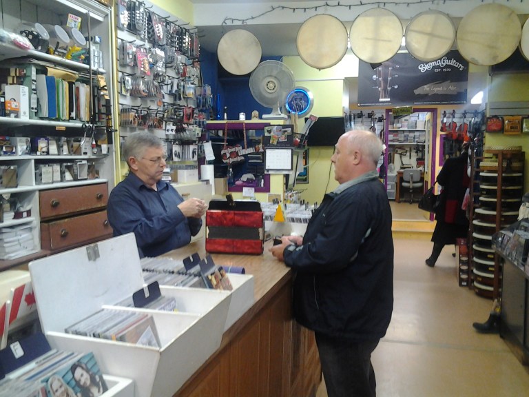 O'Brien's Music Store, St. John's, NL