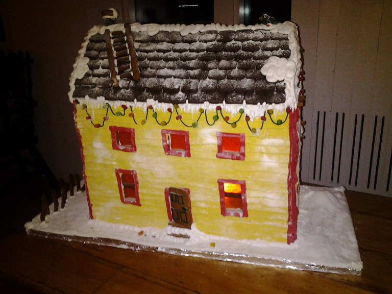 Gingerbread House, Fogo Island Inn