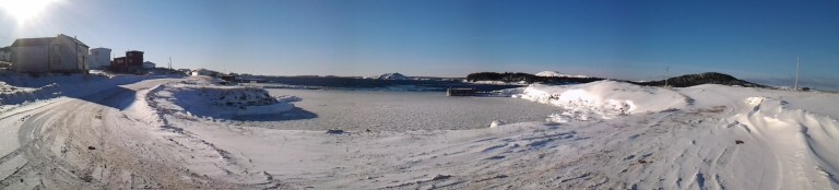 Island Harbour,NL, Boxing Day 2013
