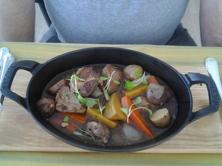 Lamb Stew, Fogo Island Inn