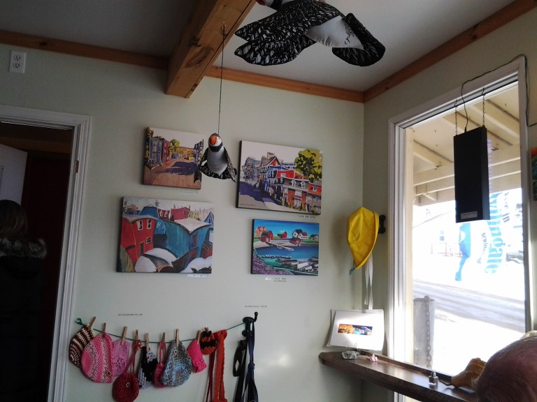 Original and print art works available at the Crows Nest Café