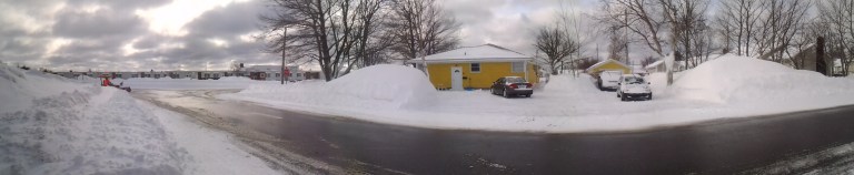No signs of spring, March 15, 2014 in Gander, NL