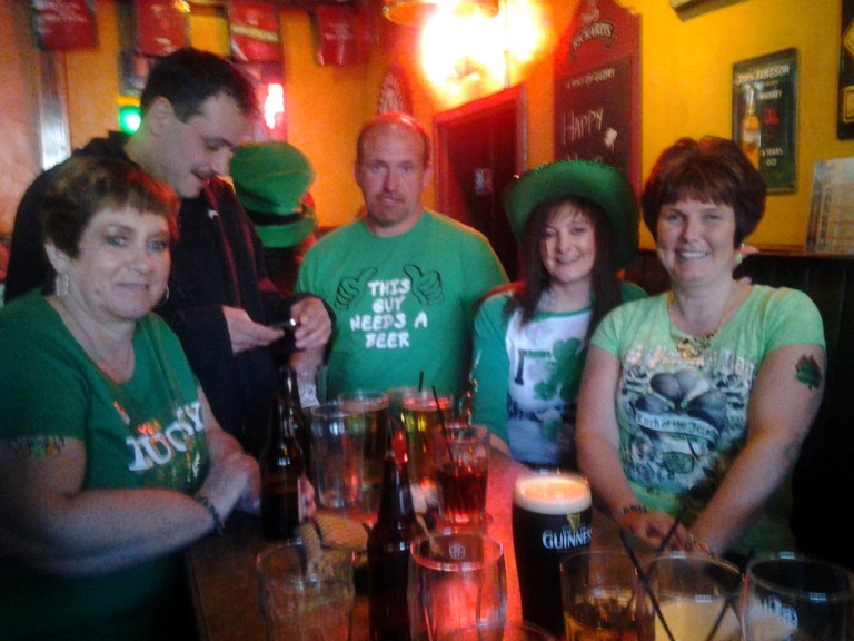 Petty Harbour Irish eyes a smiling! Thanks for letting us hang out and being such fun.