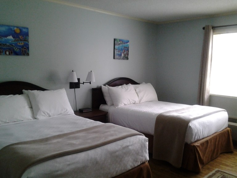Large double double. Anchor Inn, Twilllingate, Nl May 2014