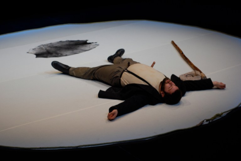 Greg White, Adrift Photos courtesy of Paddy Barry