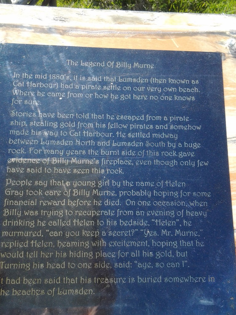 Not the first outlaw I've heard of from this area. Lumsden, NL 