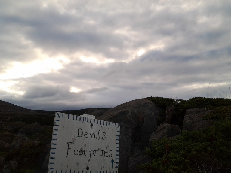 Loved finding this sign for the first time years ago, Keels, NL July 5, 2014