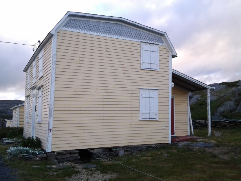 Billy Wheeler House, Keels, NL July 5, 2014