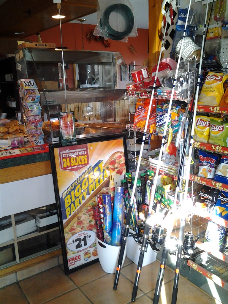 Chester's Eatery. Fishing rods, fireworks and wifi among other great services and products. Thanks Ross.