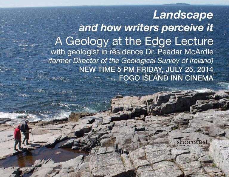 The final of three presentations by Resident Geologist Paeder McArdle.