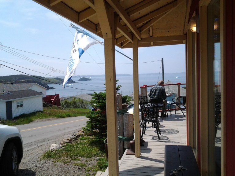 Crow's Nest Café, Crow Head near Twillingate, NL