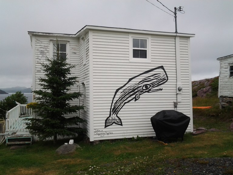 Paul Dolk is easy to find in Open Hall, NL. Follow the whales!