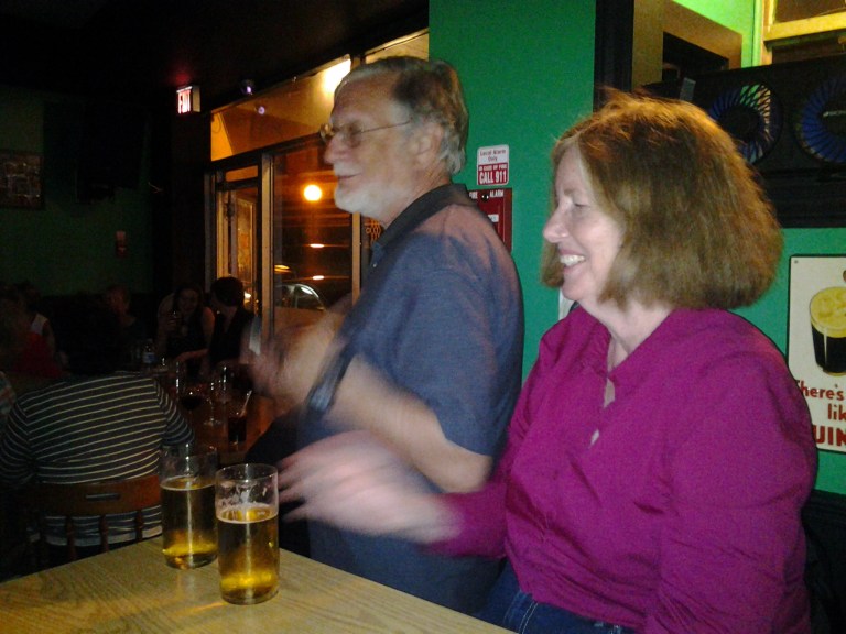 Our touristy friends. 