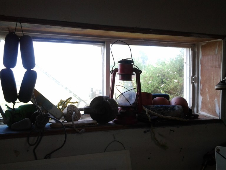 A collection just waiting to be painted by Jeff Musseau.