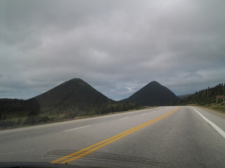 So many types of scenery in Newfoundland.
