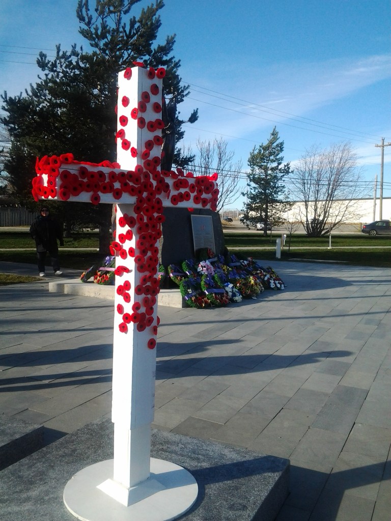 Remembrance Day 2014, Gander, NL