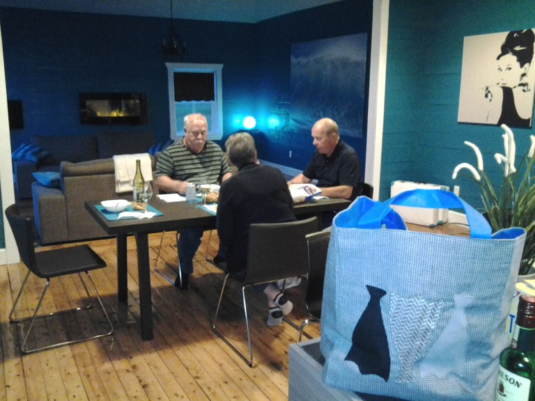 Aunt Donna's House, Old Salt Box House tourist rental in Musgrave Harbour, Newfoundland