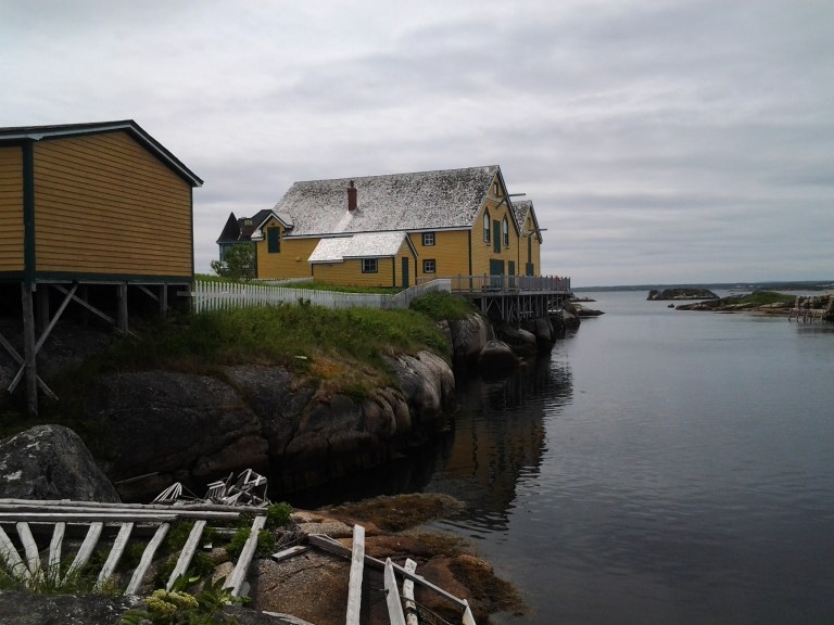 Guided tour of the Barbour Living Heritage Village, Newtown, NL