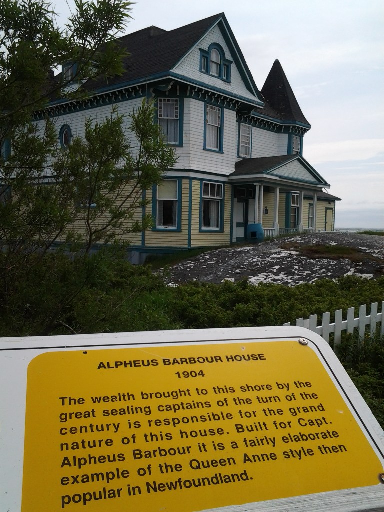 Guided tour of the Barbour Living Heritage Village, Newtown, NL