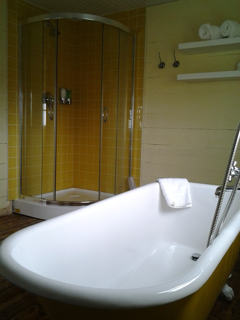 Aunt Crissy's House, Old Salt Box House, Company, Greenspond, NL. 