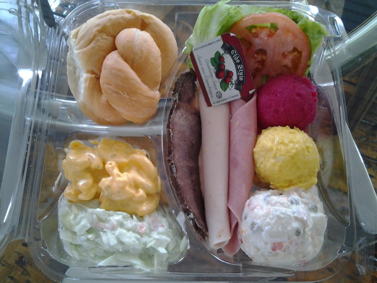 Cold Plates from Dyke's Marine Services (and groceries and beer and peaches and vegs and snacks and ....) Greenspond, NL