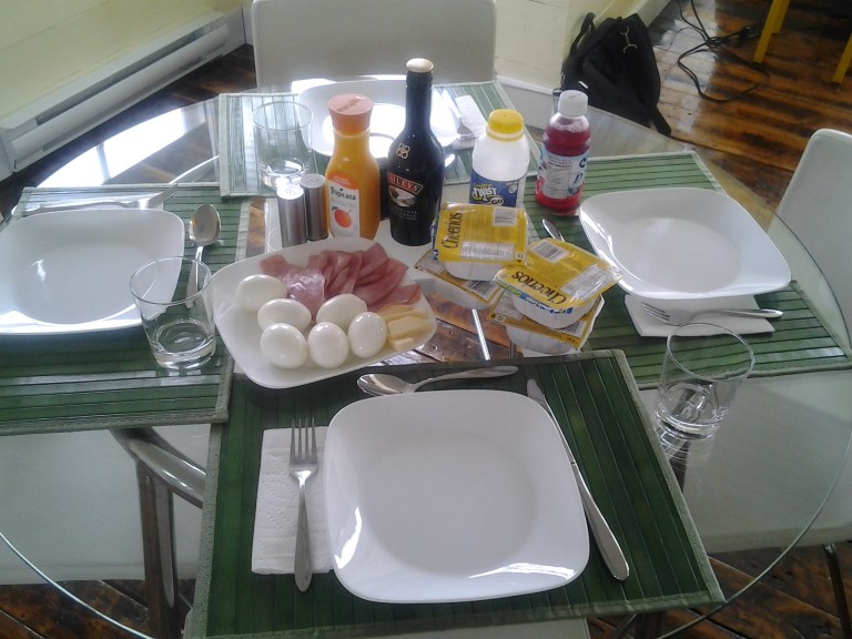 Aunt Crissy's House, Old Salt Box House, Company, Greenspond, NL. 